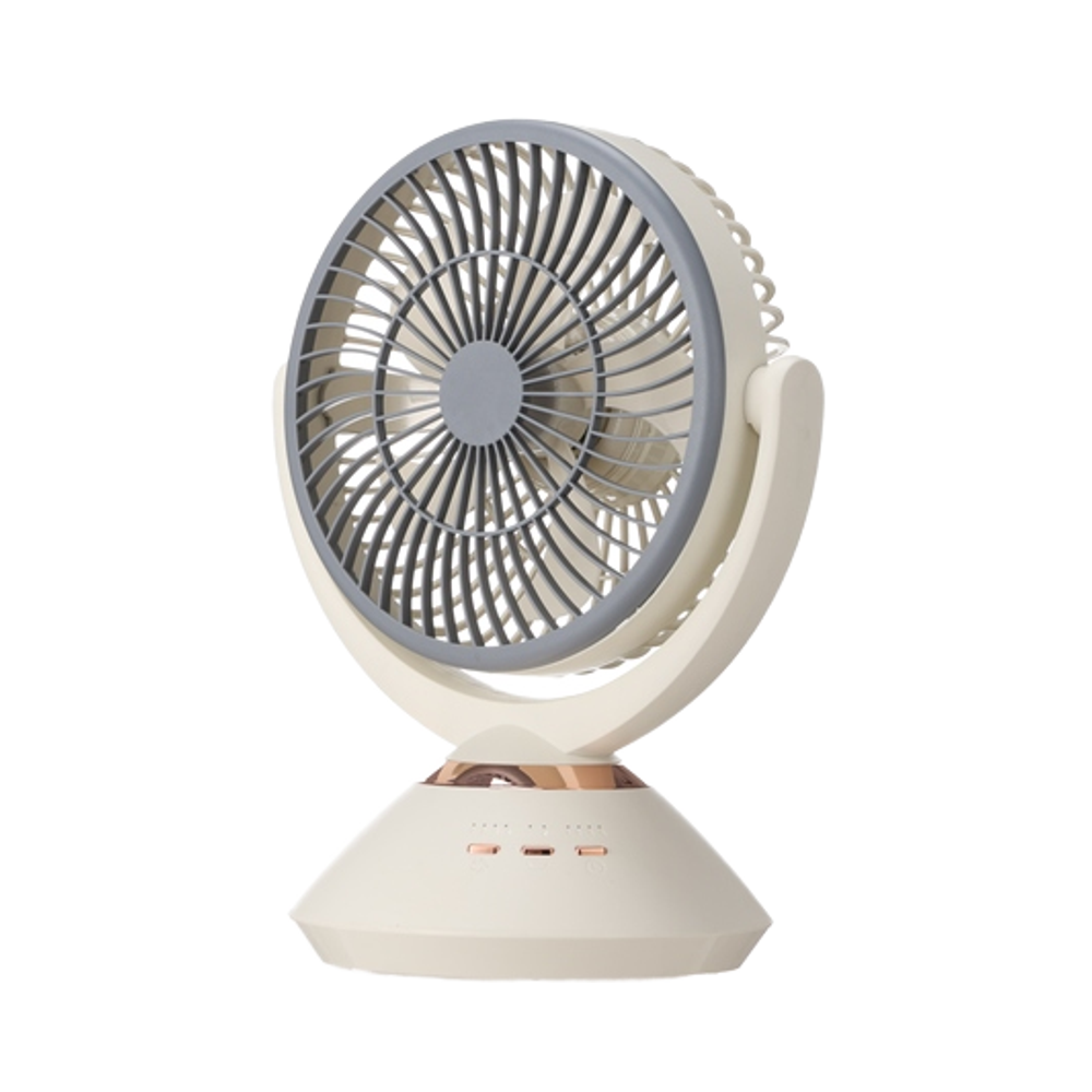 Outdoor Power Pedestal - Ventilador Portátil Sem Fio de Circulação