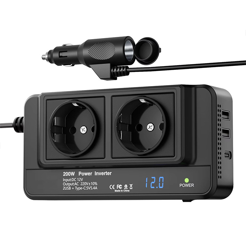 Outdoor Power Adapter Usb C - Inversor de energia para carro de