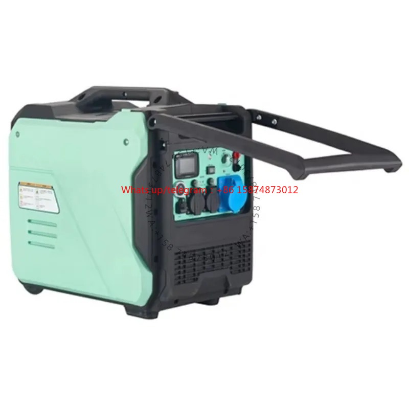 Portable Generator Inverter - Gerador Portátil Digital Silencioso de 5000
