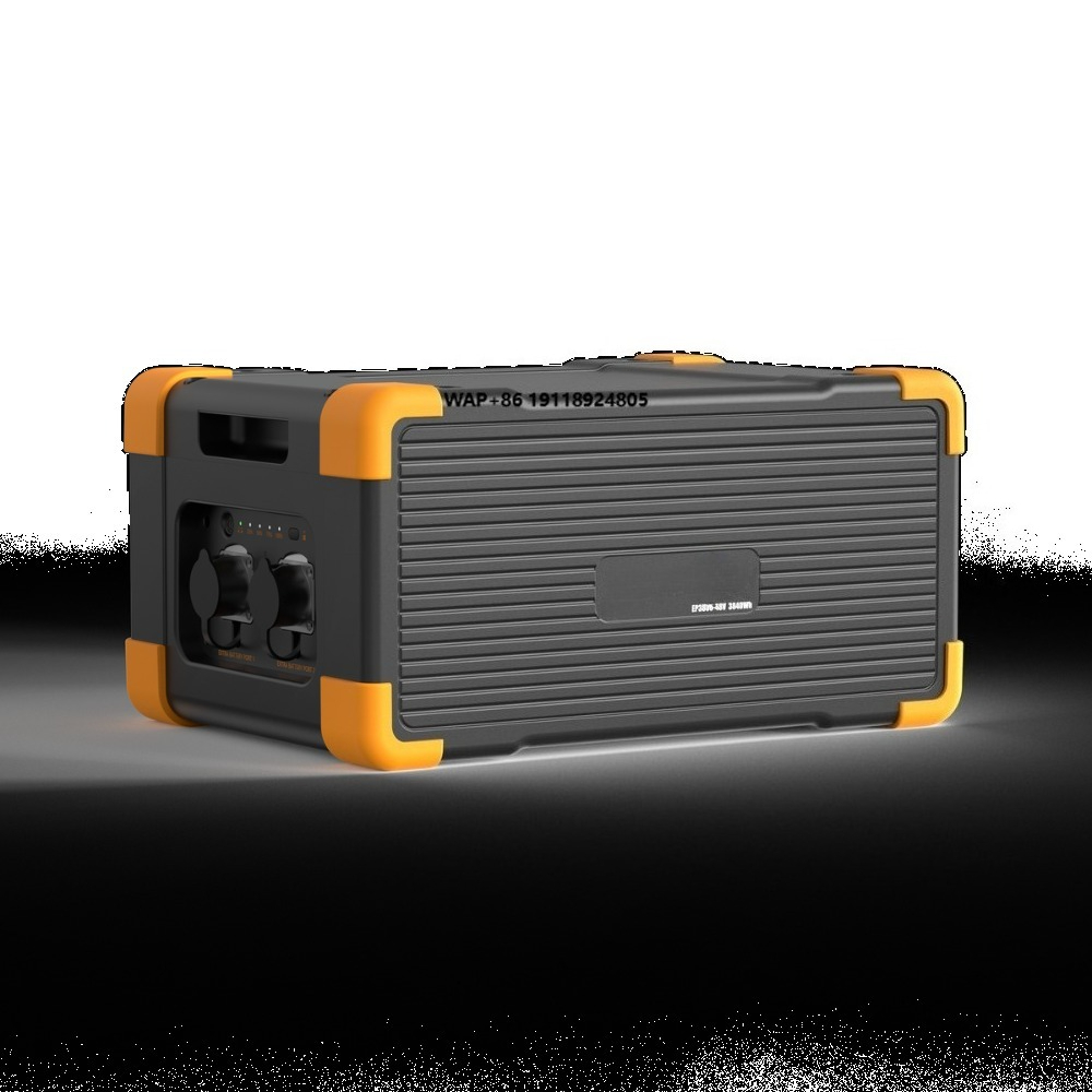 Portable Generator Inverter - Bateria Empilhável LiFePO4 EP3800-48V 3840Wh para