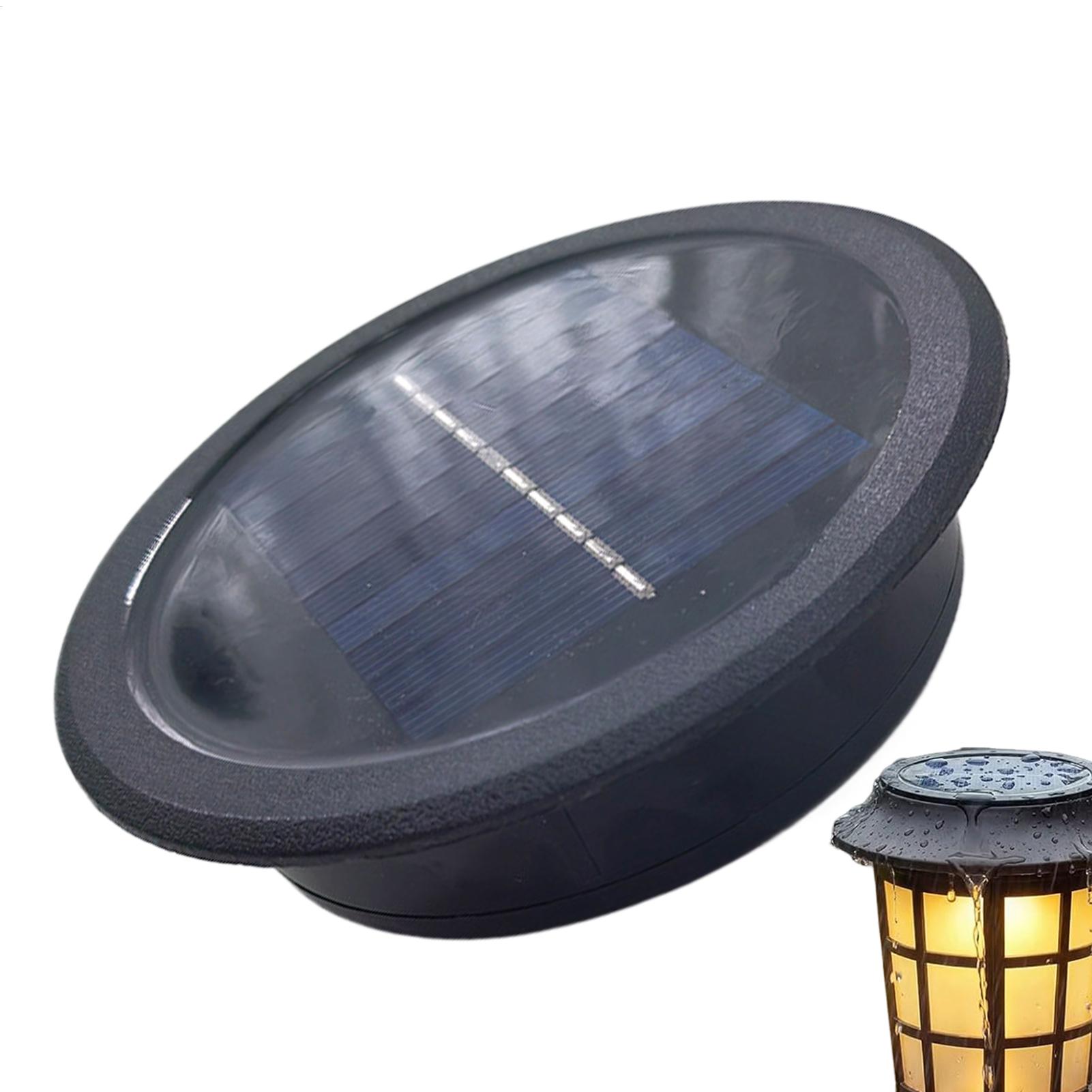 Outdoor Power Lead Cover - Tampa de Substituição para Luminária Solar,