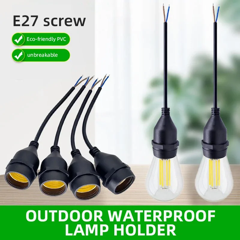 Outdoor Power Rack - Cabo de Alimentação Universal E27 à