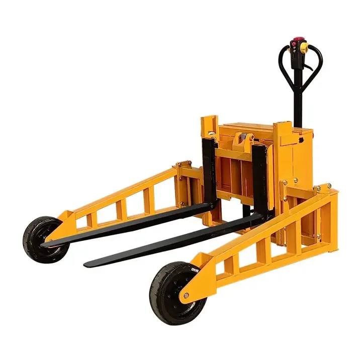 Outdoor Power Pallet Jack - Empilhador elétrico com bateria de 1500
