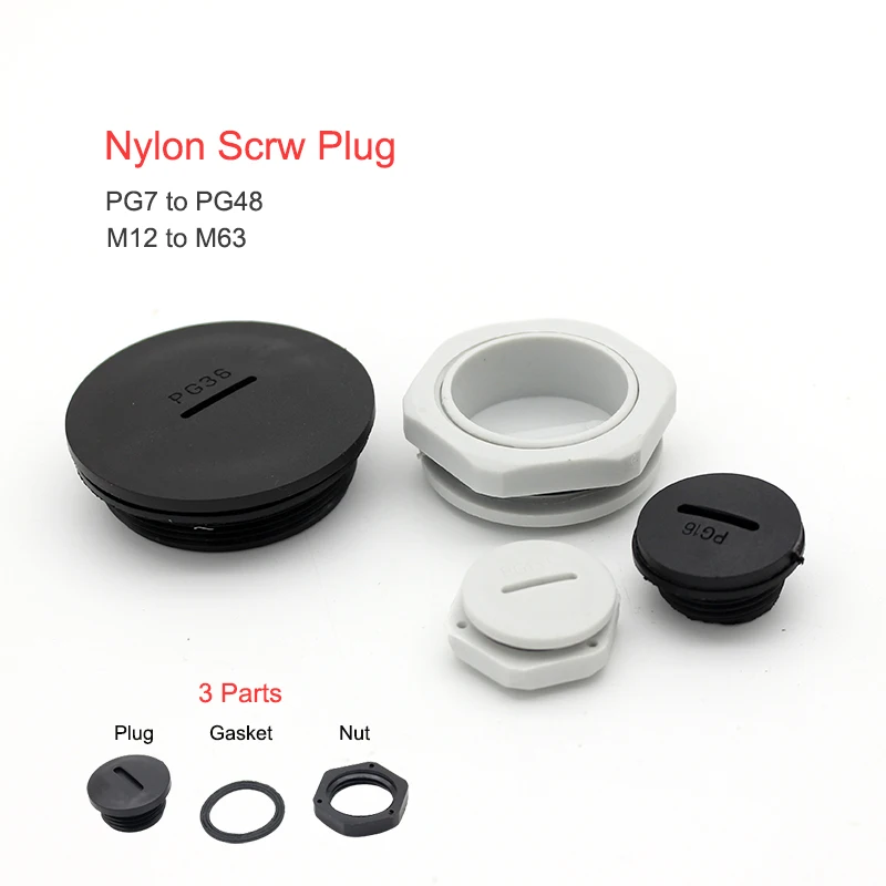 Outdoor Power Point Cover - 10 pçs plástica parafuso plug à