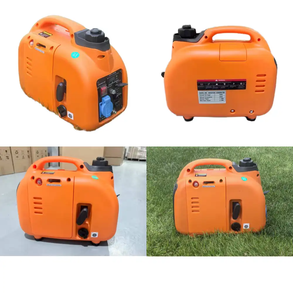 Portable Generator Inverter - Gerador Inversor de Energia Portátil YHS