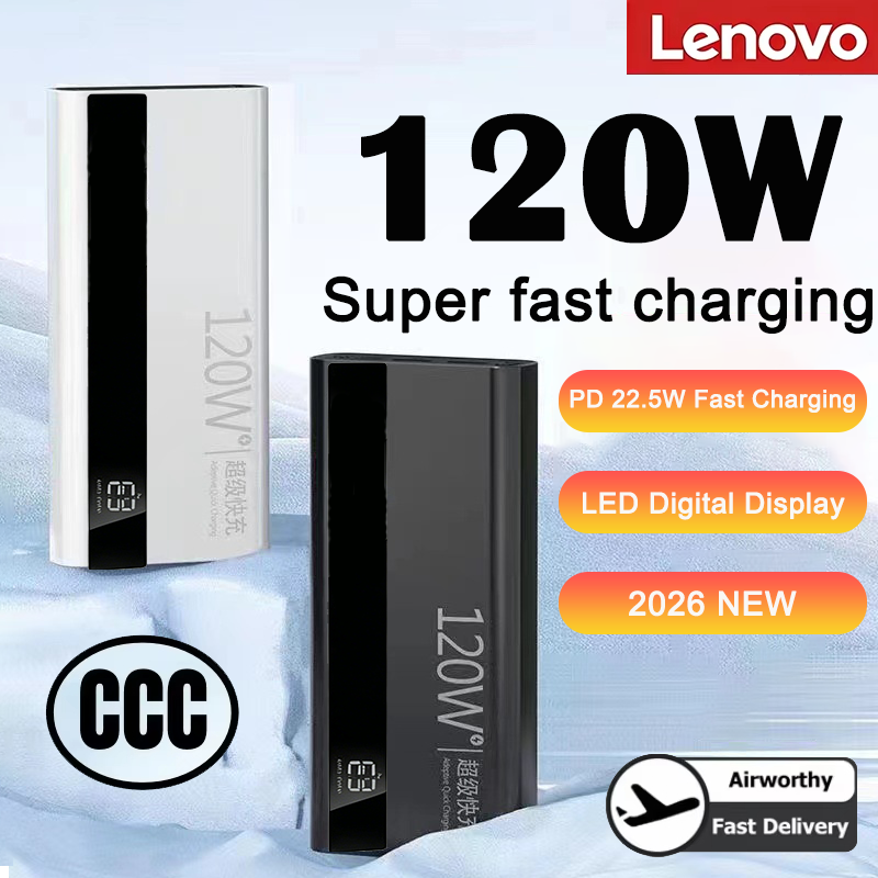 Outdoor Power Adapter Usb C - Power Bank Lenovo 1000000mAh de Grande