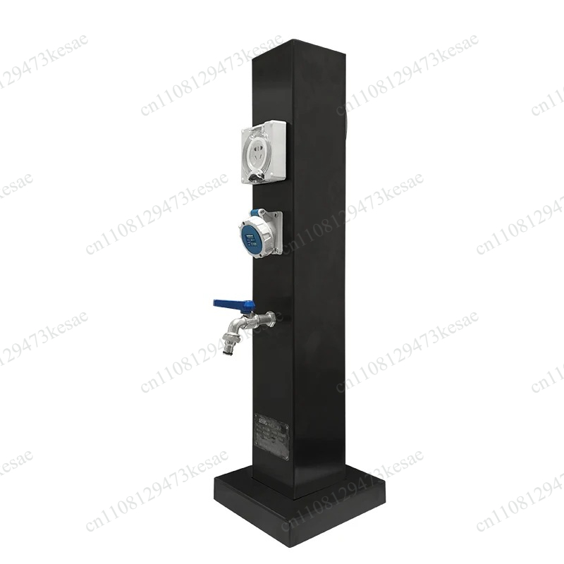 Poste de Energia e Água para A - Outdoor Power Pedestal avaliação e preço
