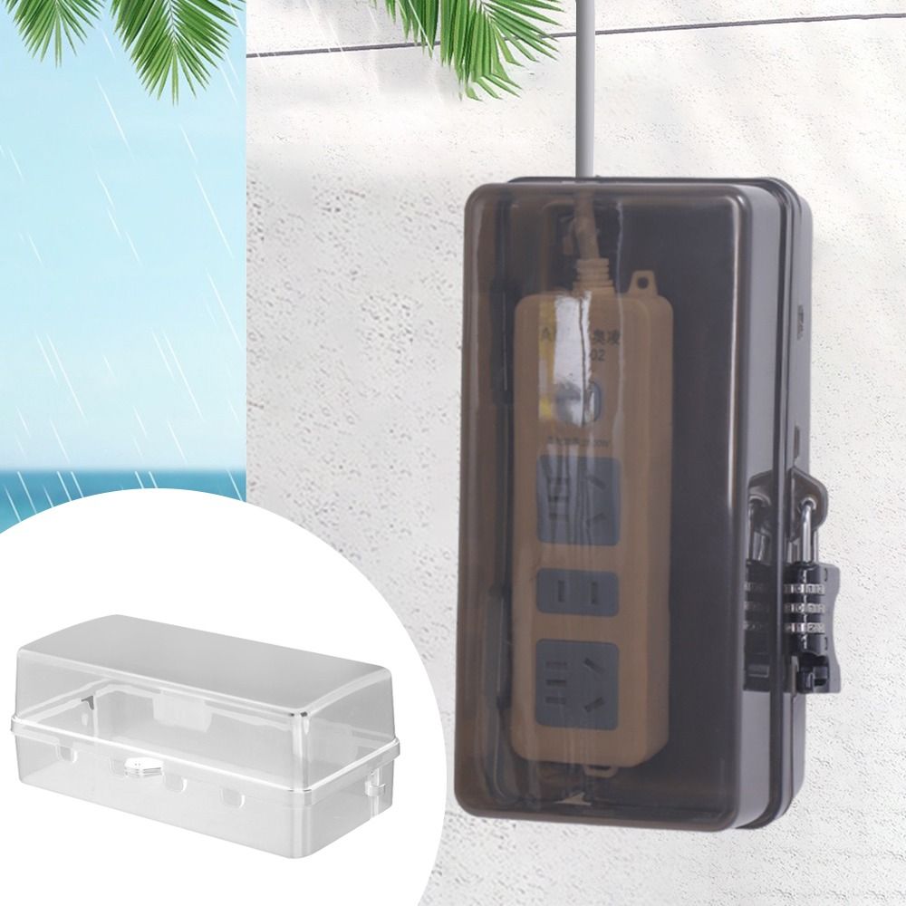 Caixa de Plástico Durável para - Outdoor Power Lead Cover avaliação e preço
