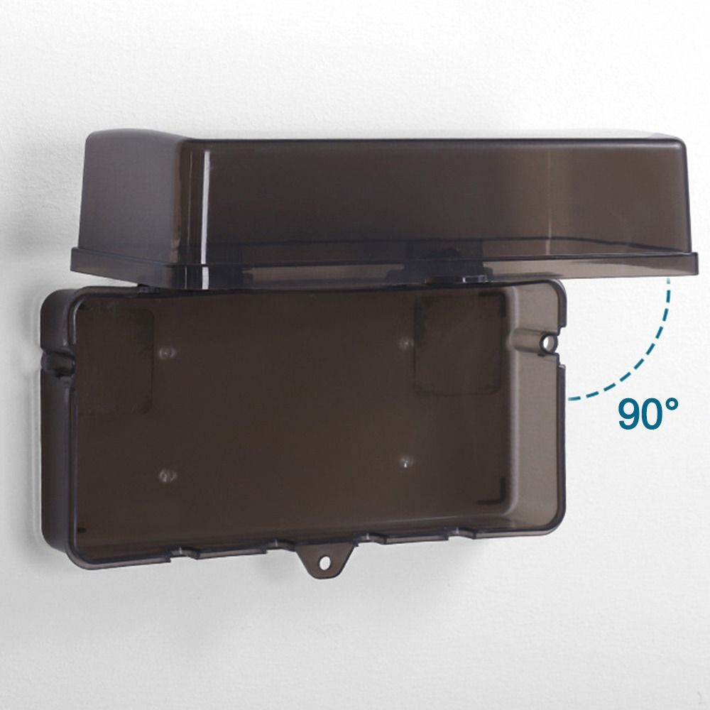 Caixa de Plástico Durável para - Outdoor Power Lead Cover avaliação e preço