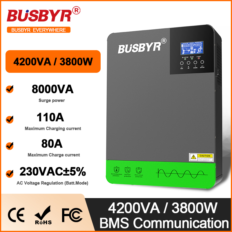 4.2kw 6.2kw inversores solares - Portable Generator Inverter avaliação e preço