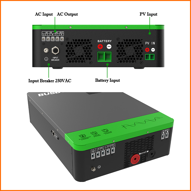4.2kw 6.2kw inversores solares - Portable Generator Inverter avaliação e preço