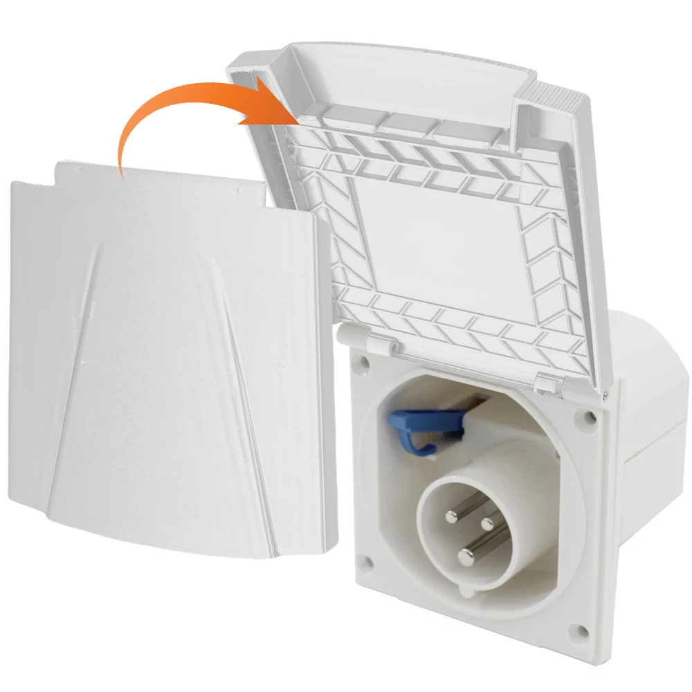 Motorhome elétrico gancho acim - Outdoor Power Point Cover avaliação e preço