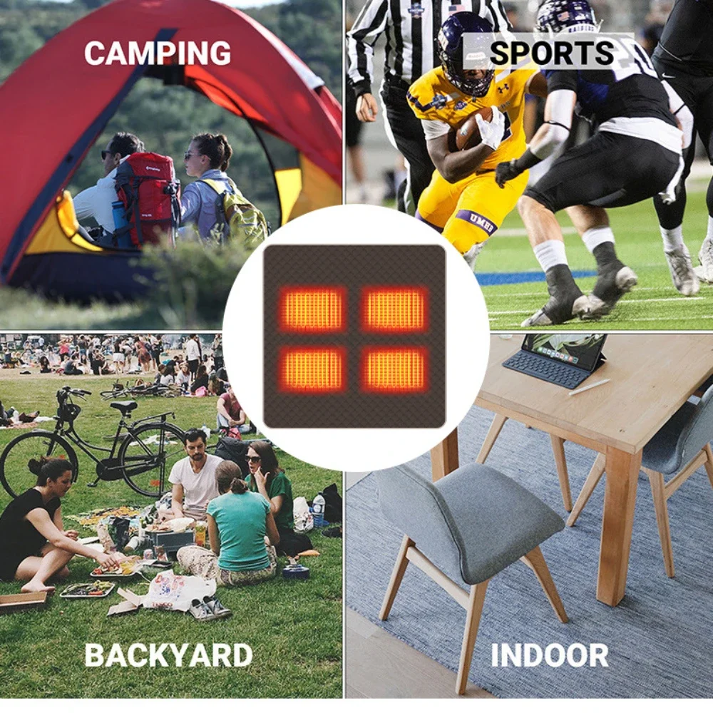 4 áreas aquecidas esteira de v - Outdoor Power Pedestal avaliação e preço