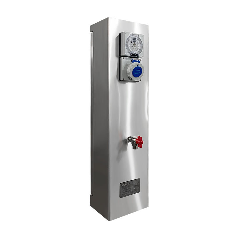 Coluna de Energia para Exterio - Outdoor Power Pedestal avaliação e preço