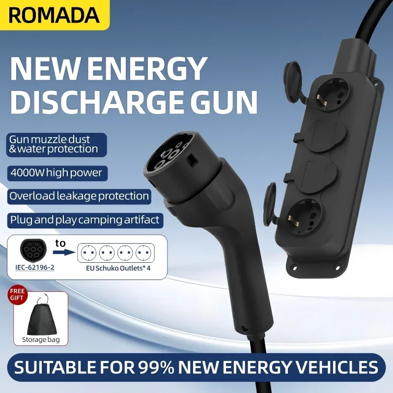 Carregador ev portátil para ca - Outdoor Power Rack avaliação e preço