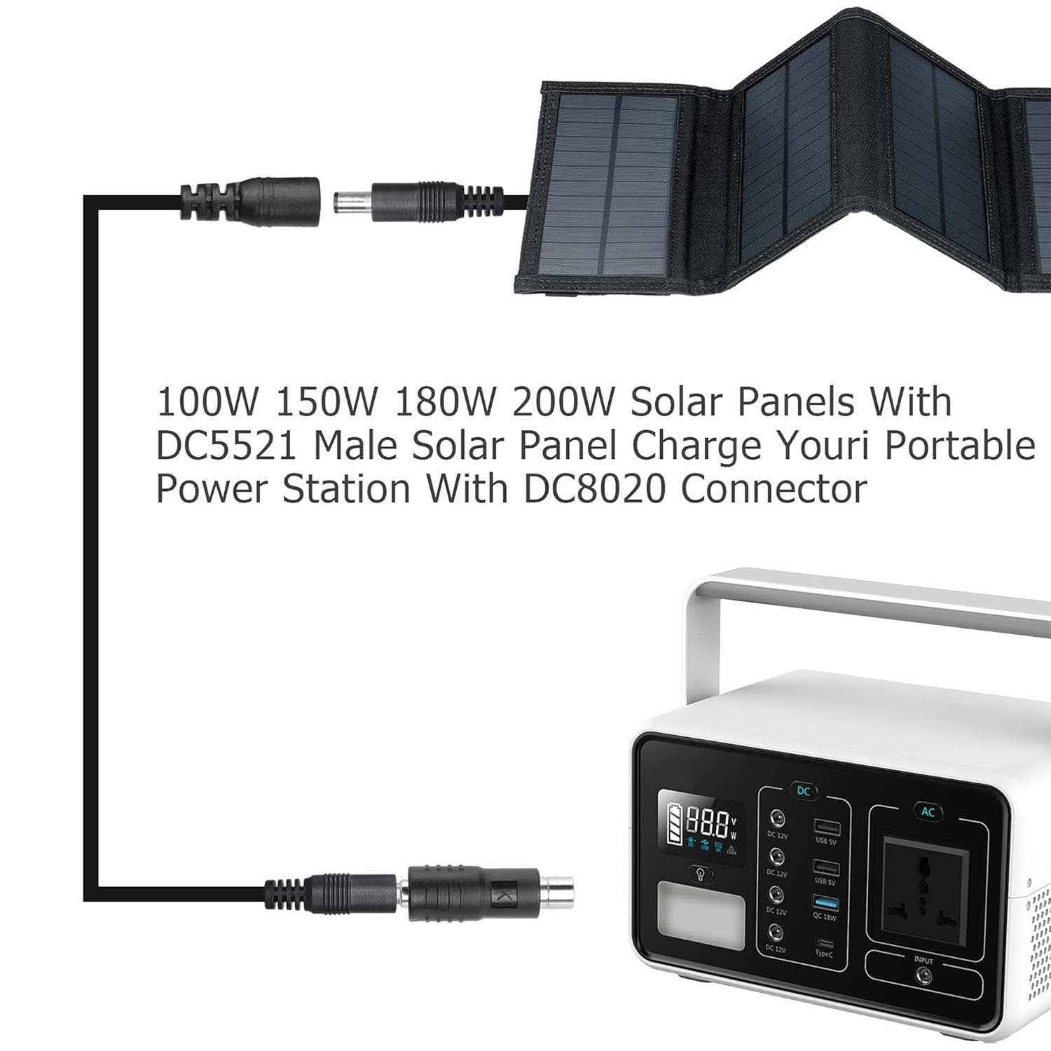 Adaptador Conversor de Energia - Portable Generator Inverter avaliação e preço