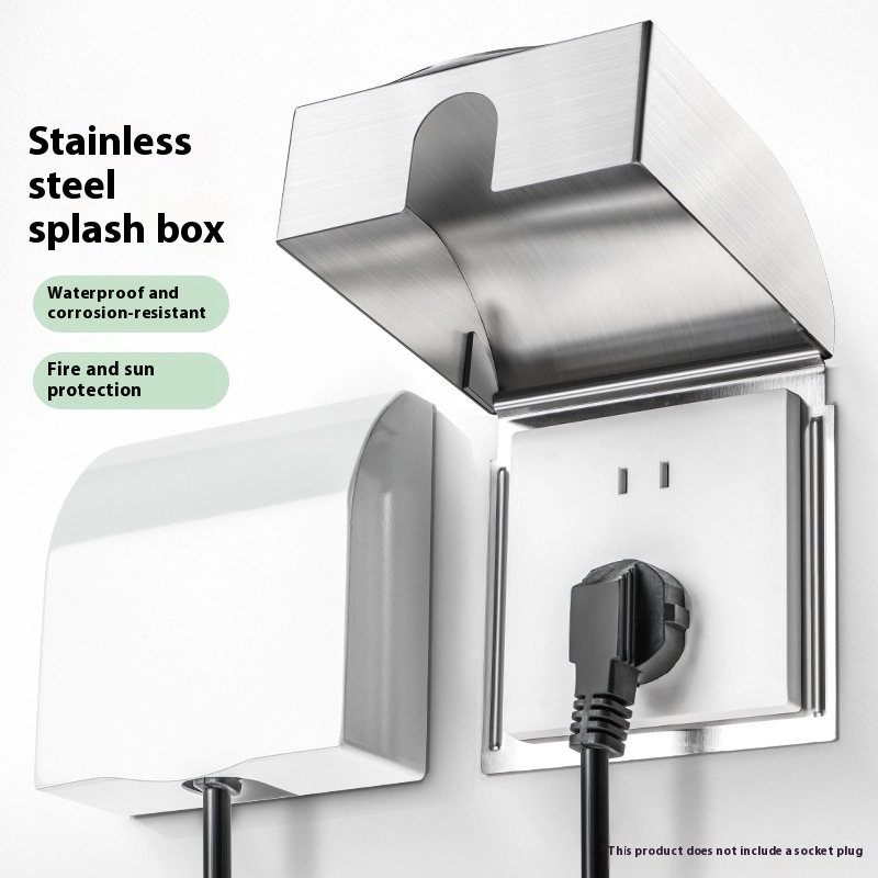 86 soquete caixa à prova de re - Outdoor Power Point Cover avaliação e preço