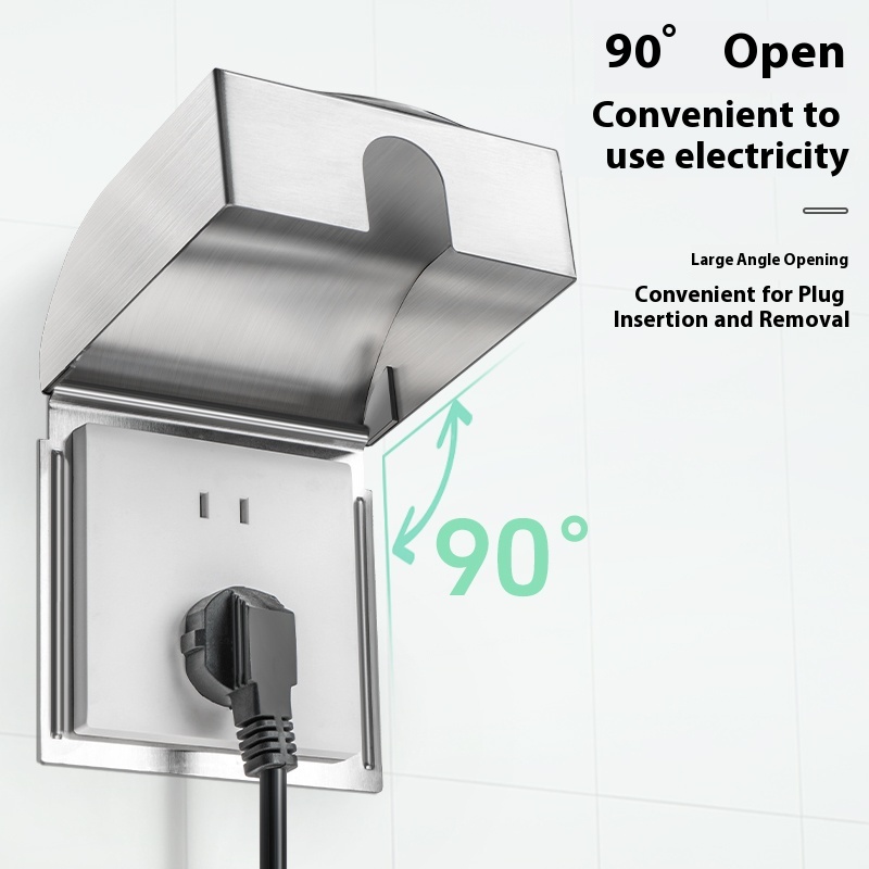 86 soquete caixa à prova de re - Outdoor Power Point Cover avaliação e preço