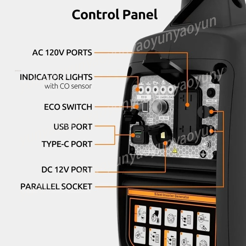 Gerador Inversor Portátil 2500 - Portable Generator Inverter avaliação e preço