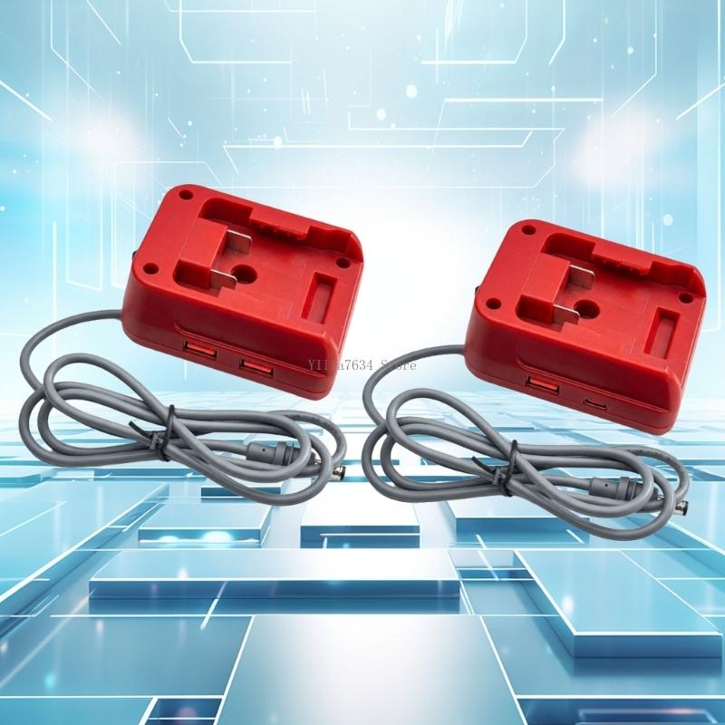 Conversor compacto da bateria  - Outdoor Power Adapter Usb C avaliação e preço