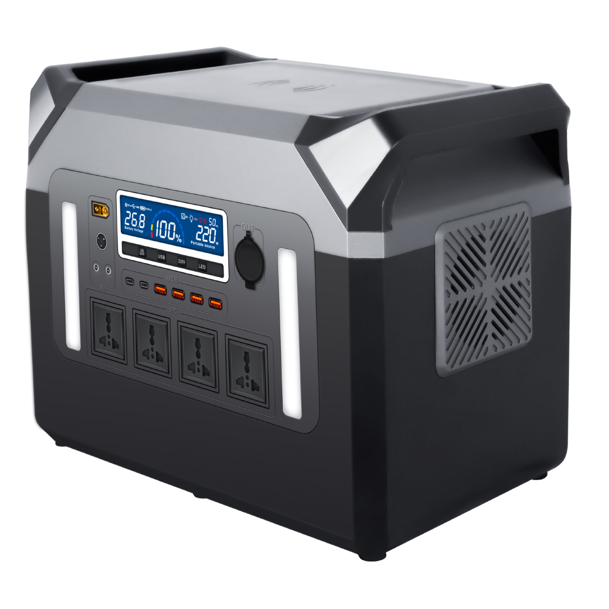 Estação de Energia Portátil 30 - Portable Generator Inverter avaliação e preço