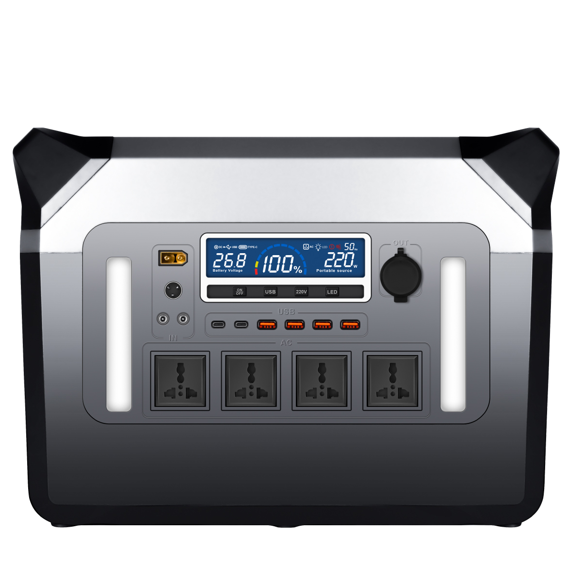 Estação de Energia Portátil 30 - Portable Generator Inverter avaliação e preço