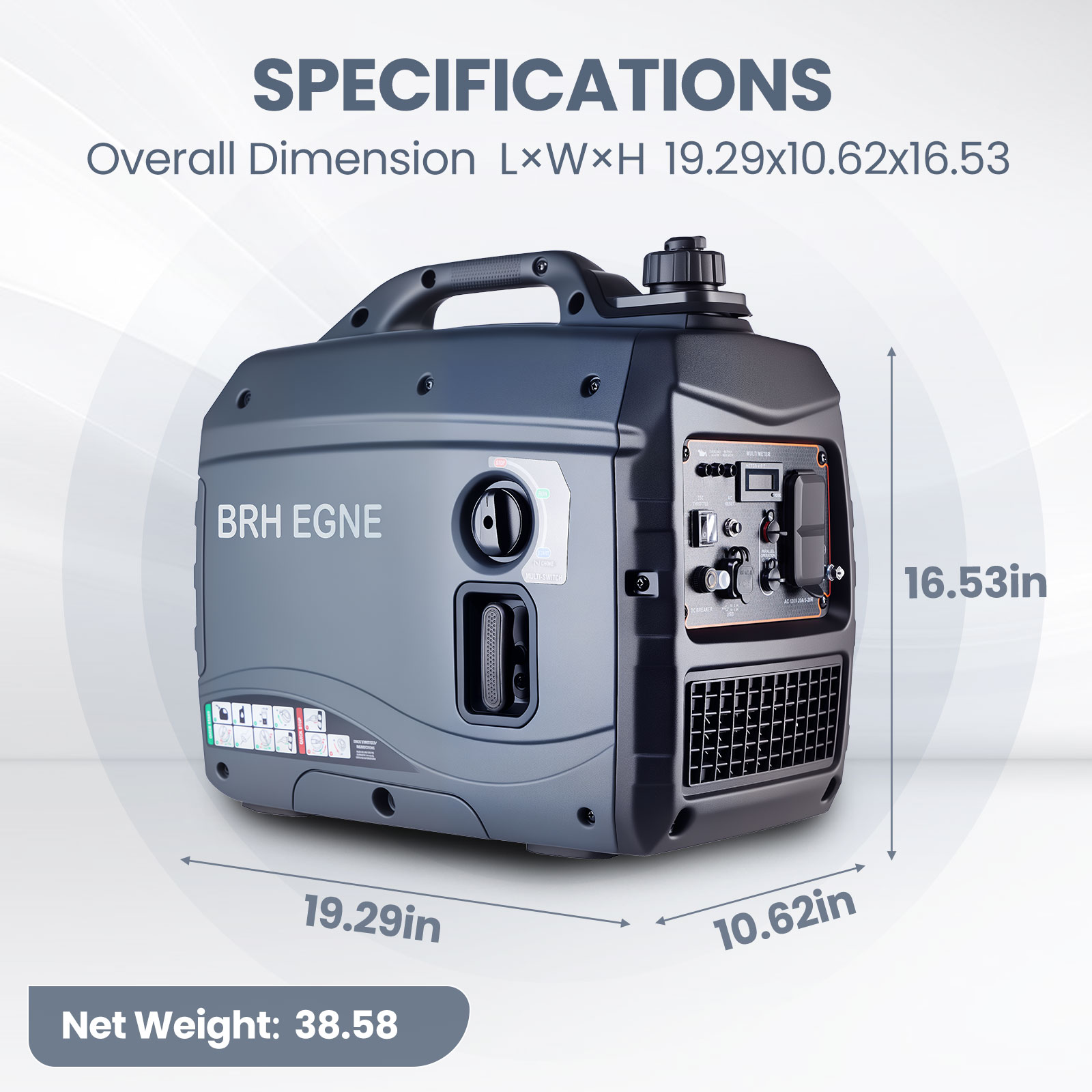 Geradores Inversores Silencios - Portable Generator Inverter avaliação e preço