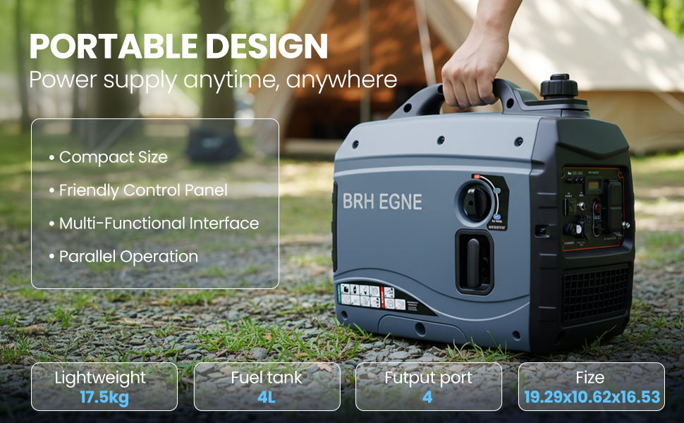 Geradores Inversores Silencios - Portable Generator Inverter avaliação e preço