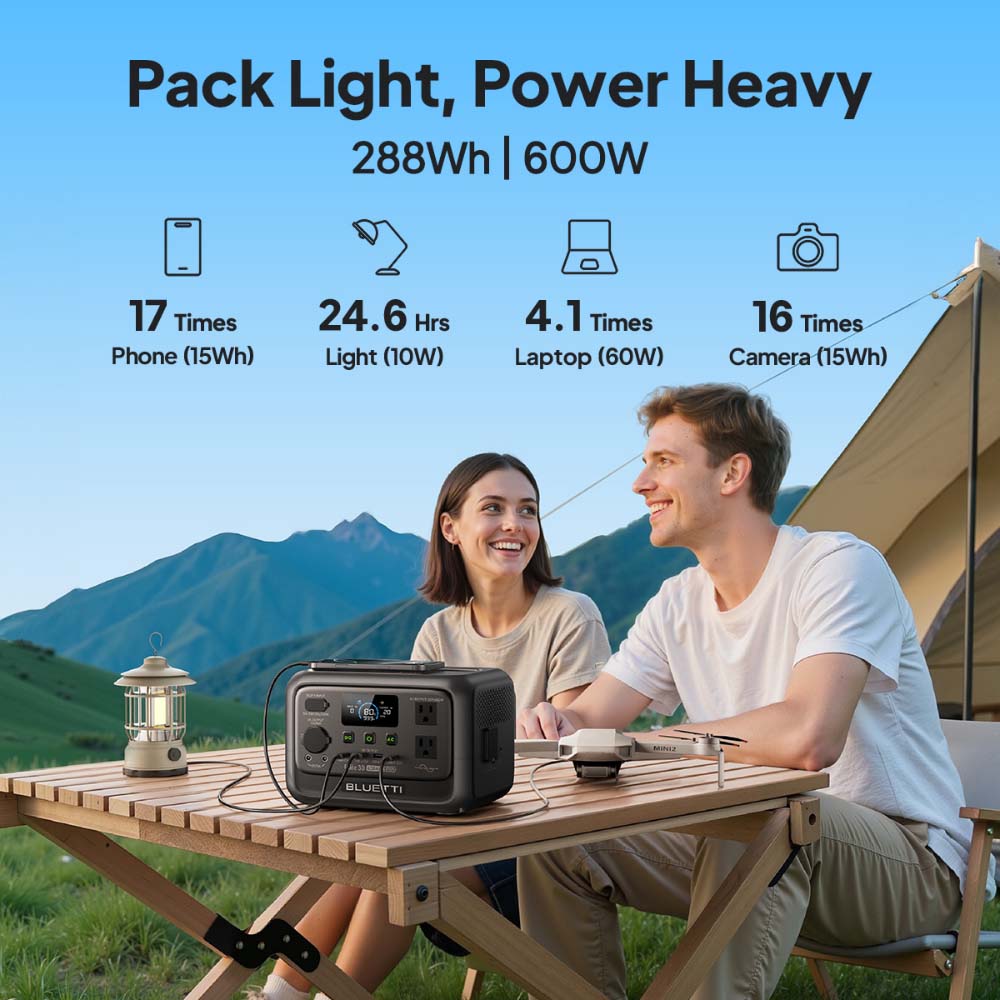 【Renovado】Estação de Energia P - Portable Generator Inverter avaliação e preço