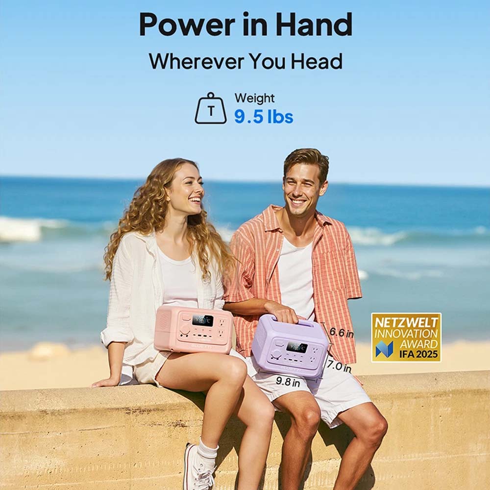 【Renovado】Estação de Energia P - Portable Generator Inverter avaliação e preço