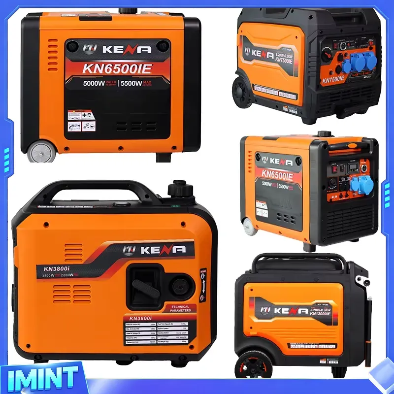 Gerador Inversor Portátil Sile - Portable Generator Inverter avaliação e preço
