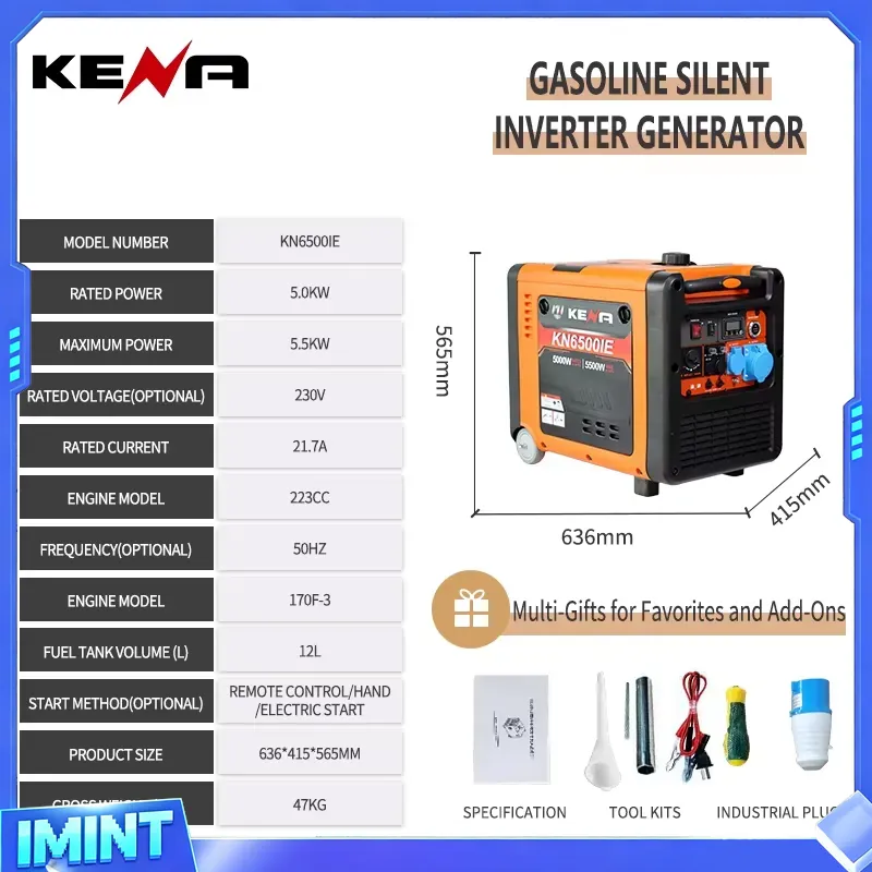 Gerador Inversor Portátil Sile - Portable Generator Inverter avaliação e preço