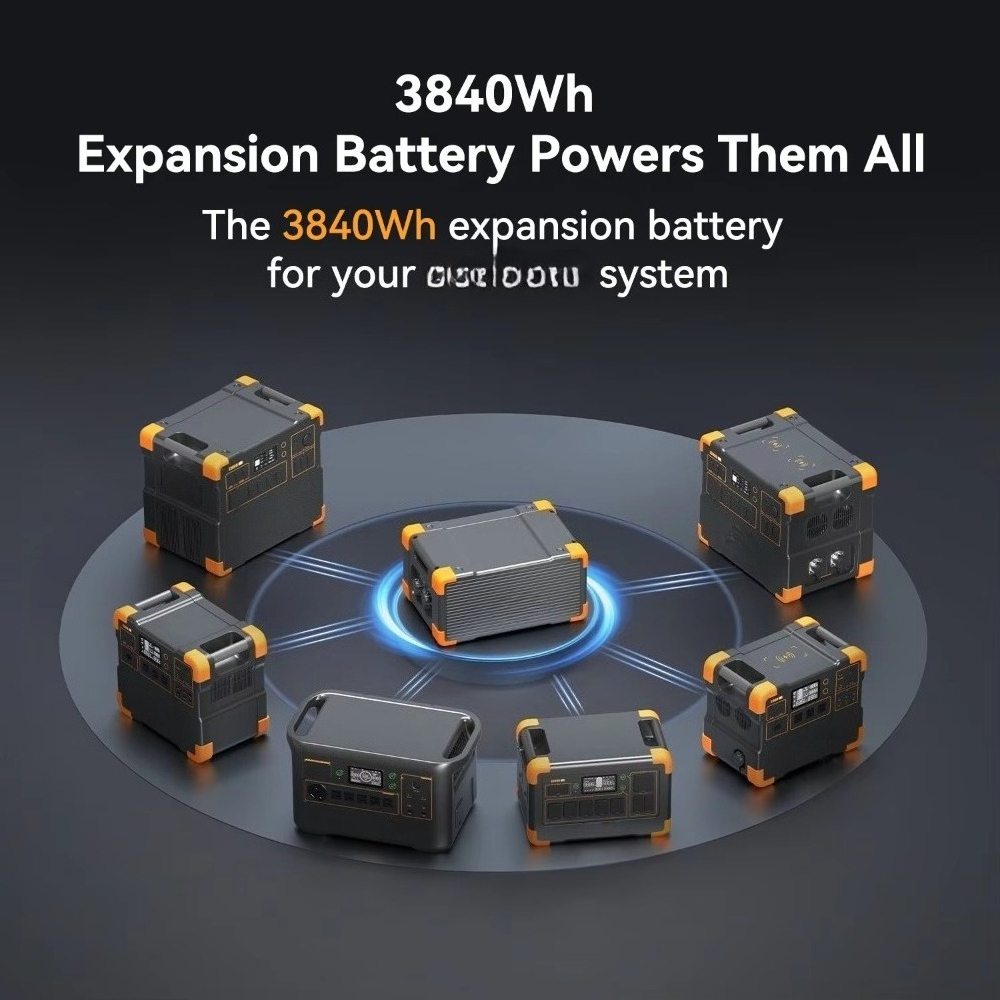 Bateria Empilhável LiFePO4 EP3 - Portable Generator Inverter avaliação e preço