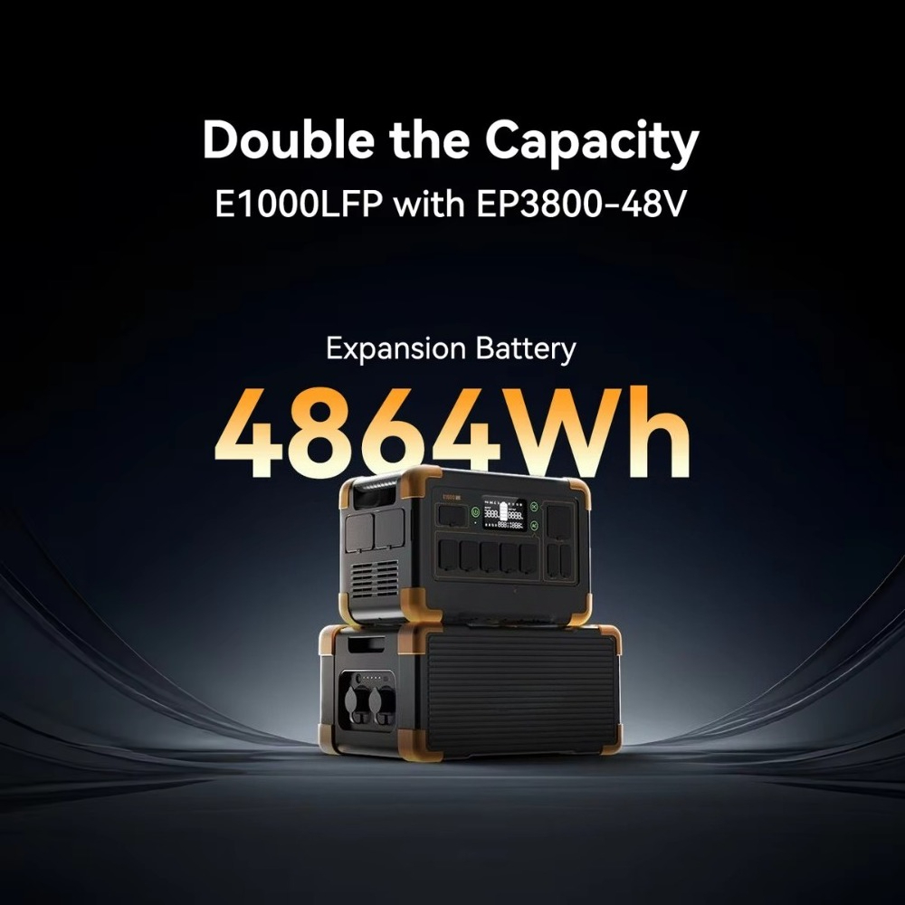 Bateria Empilhável LiFePO4 EP3 - Portable Generator Inverter avaliação e preço