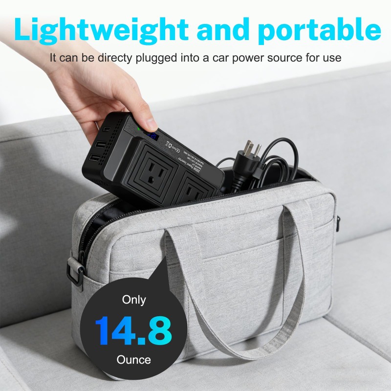 Inversor de Energia Automotivo - Outdoor Power Adapter Usb C avaliação e preço
