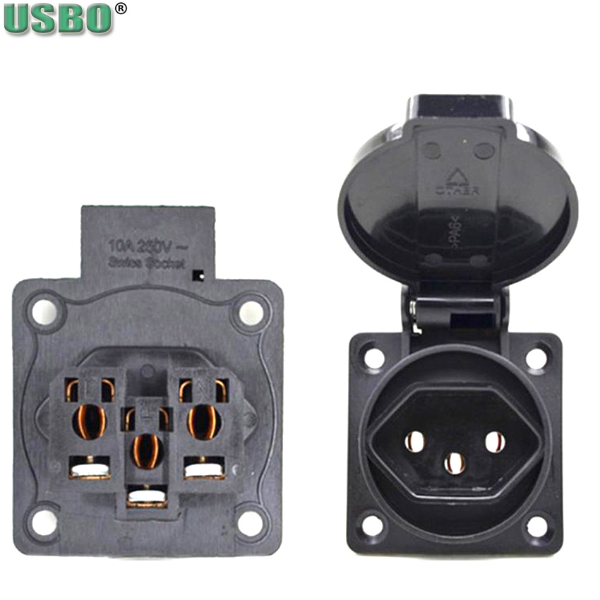 1 Unidade Tomada Industrial à  - Outdoor Power Point Cover avaliação e preço