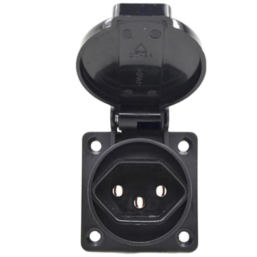 1 Unidade Tomada Industrial à  - Outdoor Power Point Cover avaliação e preço
