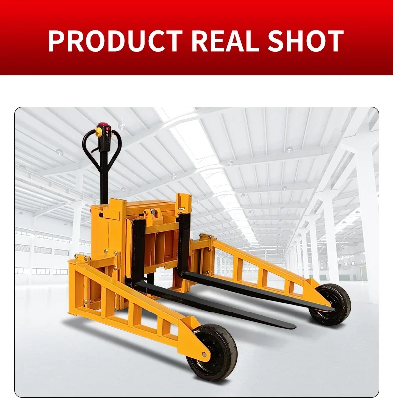 Empilhador elétrico com bateri - Outdoor Power Pallet Jack avaliação e preço