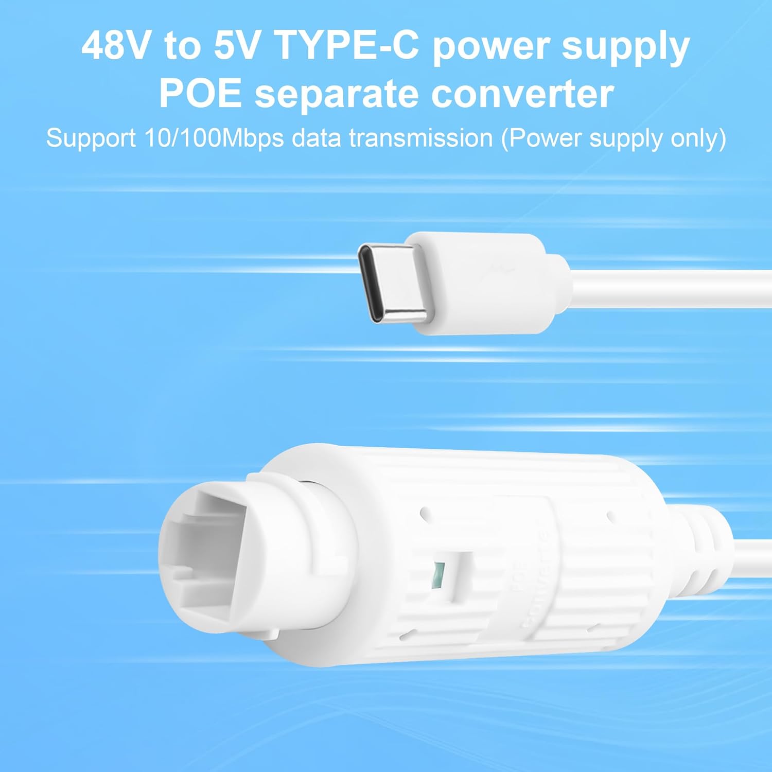 Conversor de Energia POE para  - Outdoor Power Adapter Usb C avaliação e preço