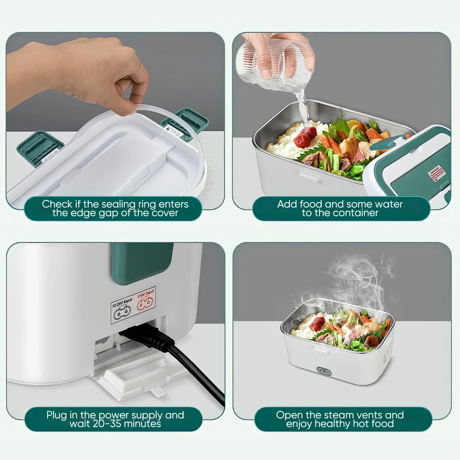 Lancheira elétrica aquecedor d - Outdoor Power Pedestal avaliação e preço