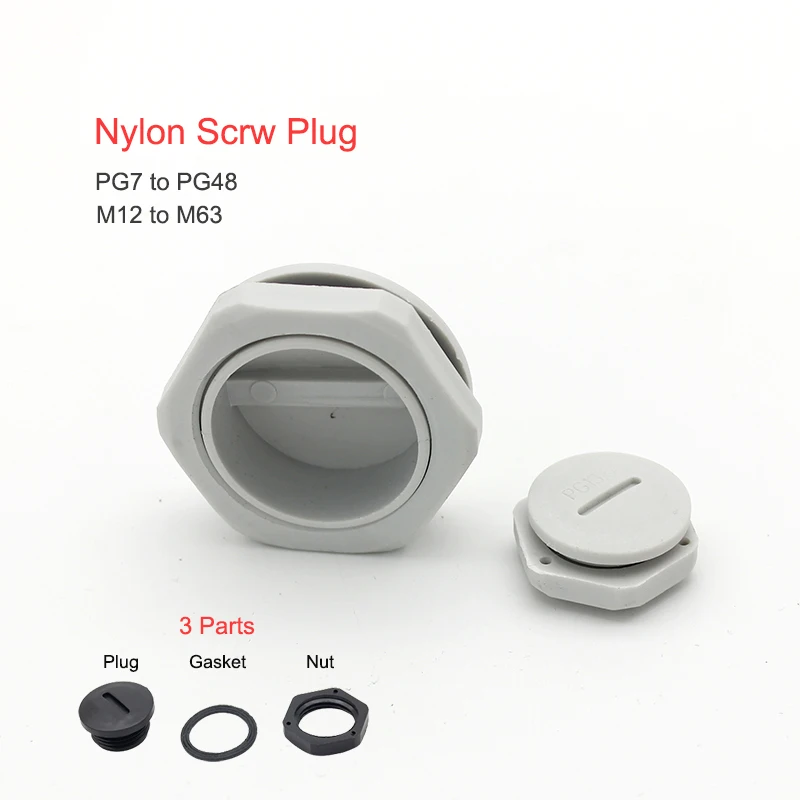 10 pçs plástica parafuso plug  - Outdoor Power Point Cover avaliação e preço