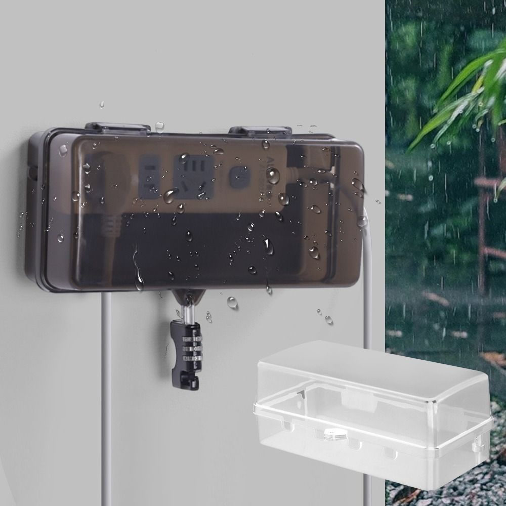 Caixa de Plástico Portátil Ant - Outdoor Power Point Cover avaliação e preço