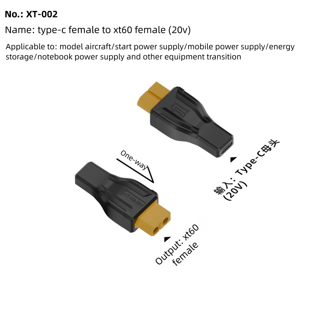 Adaptador USB C para XT60 5525 - Outdoor Power Adapter Usb C avaliação e preço