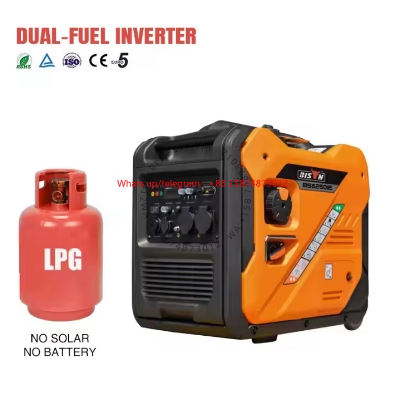 Gerador Portátil Super Silenci - Portable Generator Inverter avaliação e preço