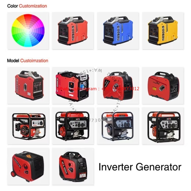 Gerador Portátil Super Silenci - Portable Generator Inverter avaliação e preço
