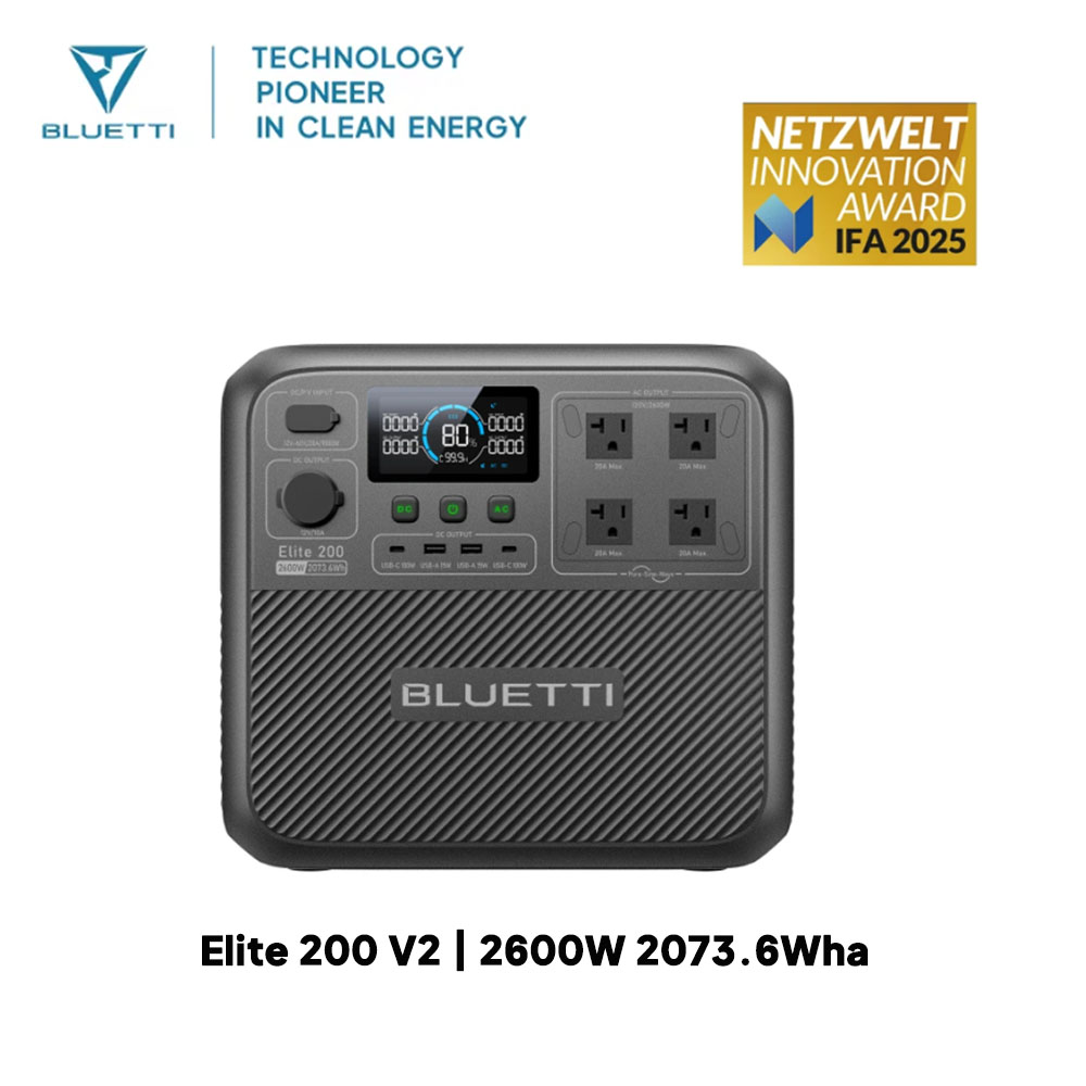 【Renovado】Estação de Energia P - Portable Generator Inverter avaliação e preço