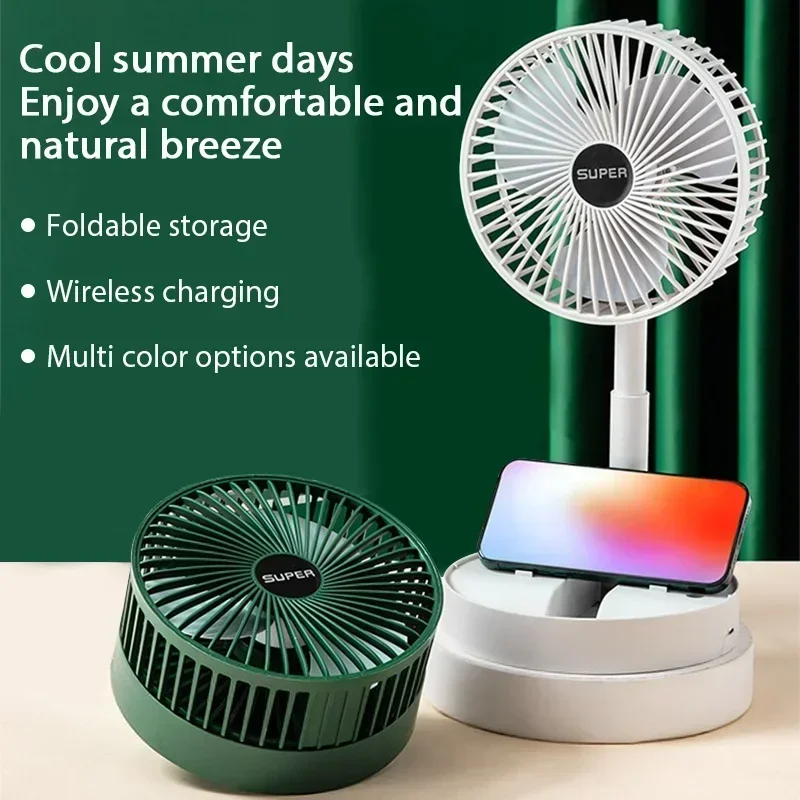 Ventilador Elétrico USB Dobráv - Outdoor Power Pedestal avaliação e preço