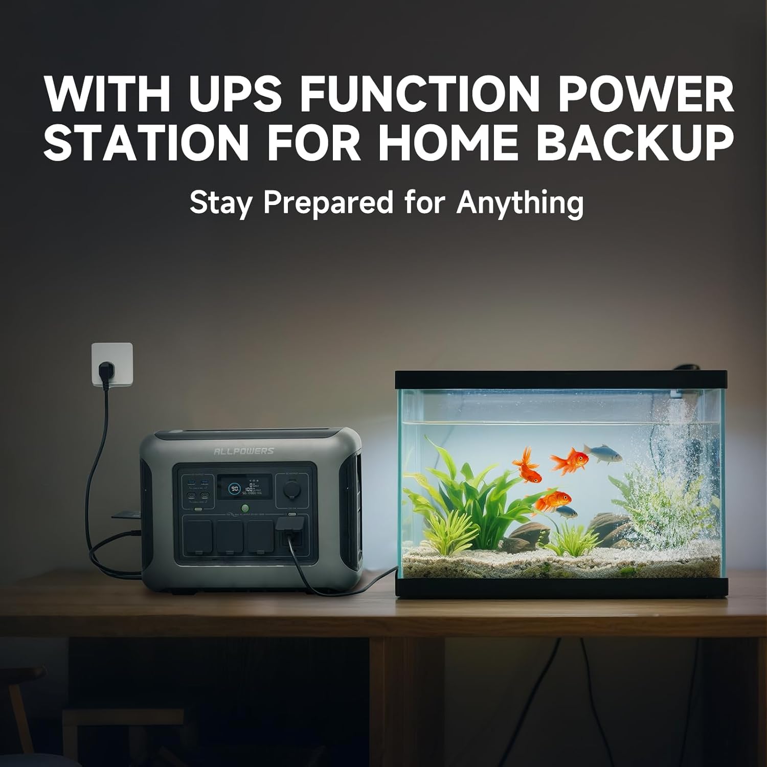 Allpowers r1500 lite estação d - Portable Generator Inverter avaliação e preço