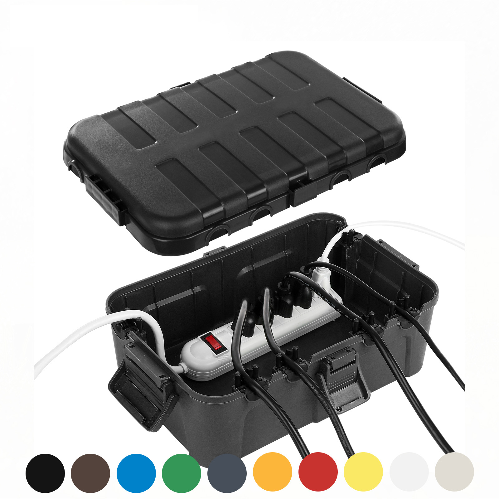 Caixa elétrica externa extra g - Outdoor Power Point Cover avaliação e preço
