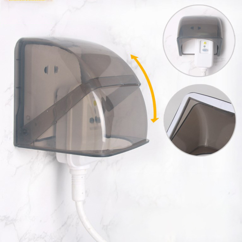 86 tipo tomada ao ar livre cap - Outdoor Power Point Cover avaliação e preço